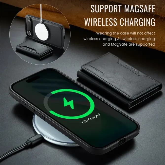 Coque iPhone Air avec Portefeuille Magnétique | K2