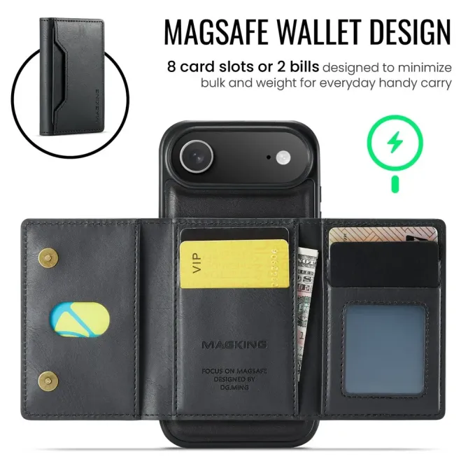 Coque iPhone Air avec Portefeuille Magnétique | K2