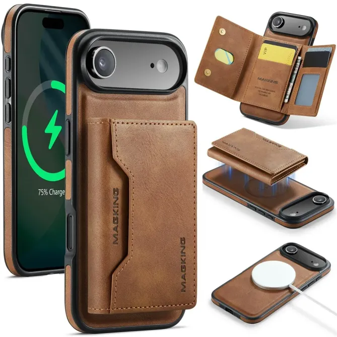 Coque iPhone Air avec Portefeuille Magnétique | K2
