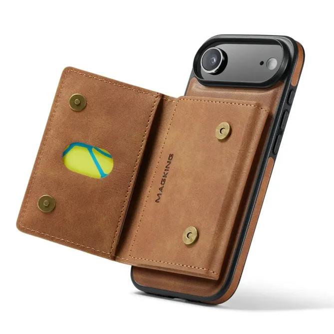 Coque iPhone Air avec Portefeuille Magnétique | K2
