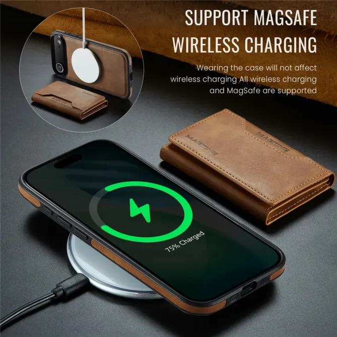 Coque iPhone Air avec Portefeuille Magnétique | K2