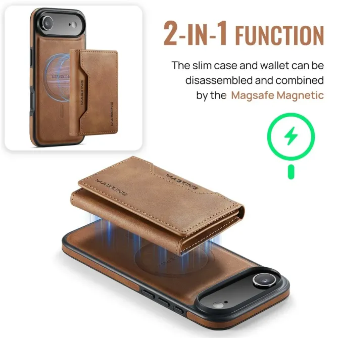Coque iPhone Air avec Portefeuille Magnétique | K2
