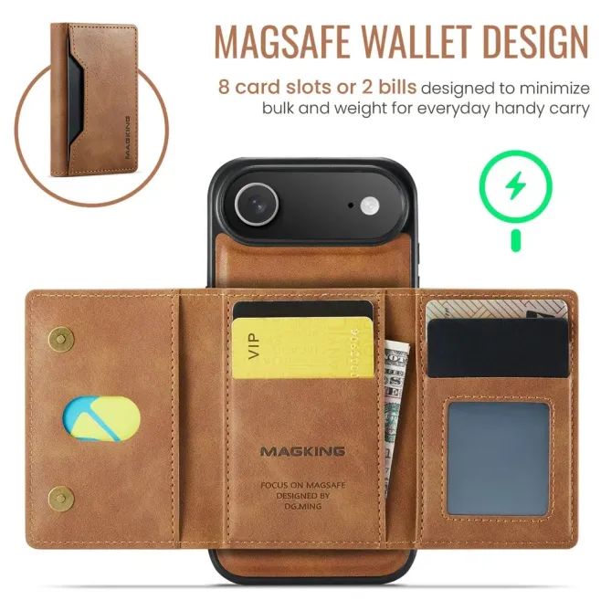 Coque iPhone Air avec Portefeuille Magnétique | K2