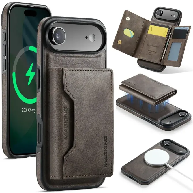 Coque iPhone Air avec Portefeuille Magnétique | K2