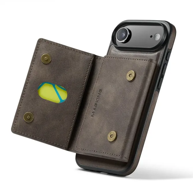 Coque iPhone Air avec Portefeuille Magnétique | K2