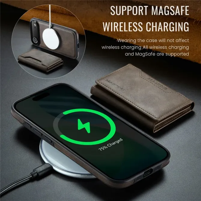 Coque iPhone Air avec Portefeuille Magnétique | K2