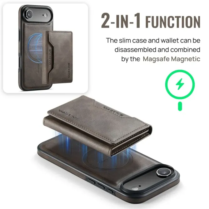Coque iPhone Air avec Portefeuille Magnétique | K2