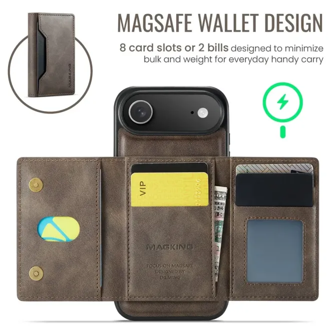 Coque iPhone Air avec Portefeuille Magnétique | K2