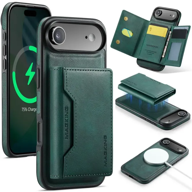 Coque iPhone Air avec Portefeuille Magnétique | K2