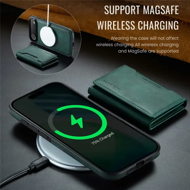 Coque iPhone Air avec Portefeuille Magnétique | K2