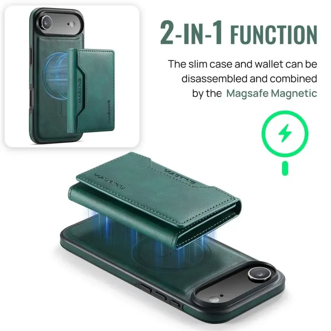 Coque iPhone Air avec Portefeuille Magnétique | K2