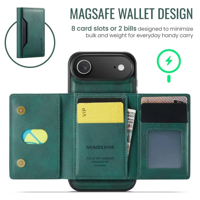 Coque iPhone Air avec Portefeuille Magnétique | K2