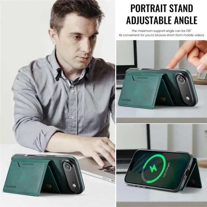 Coque iPhone Air avec Portefeuille Magnétique | K2