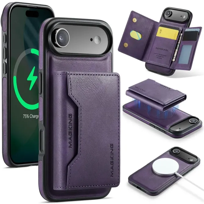 Coque iPhone Air avec Portefeuille Magnétique | K2