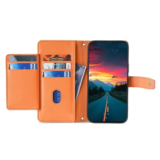 Housse Google Pixel 10 Pro XL Portefeuille avec Lanière
