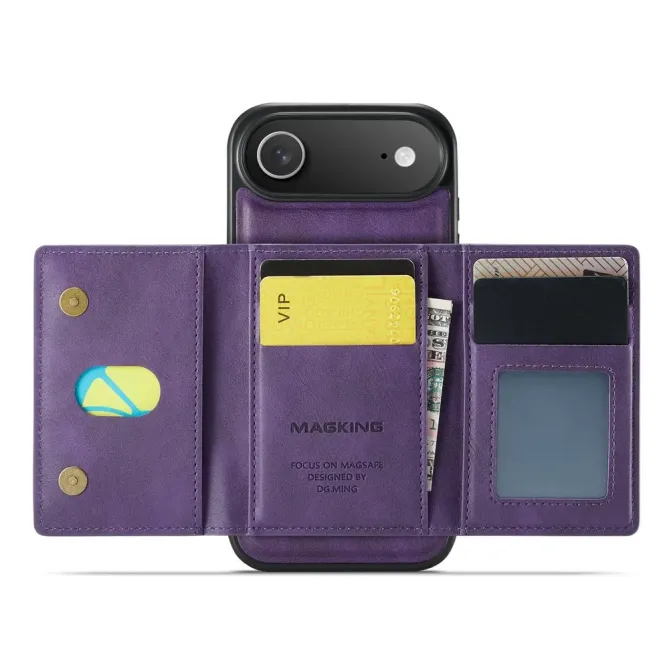 Coque iPhone Air avec Portefeuille Magnétique | K2