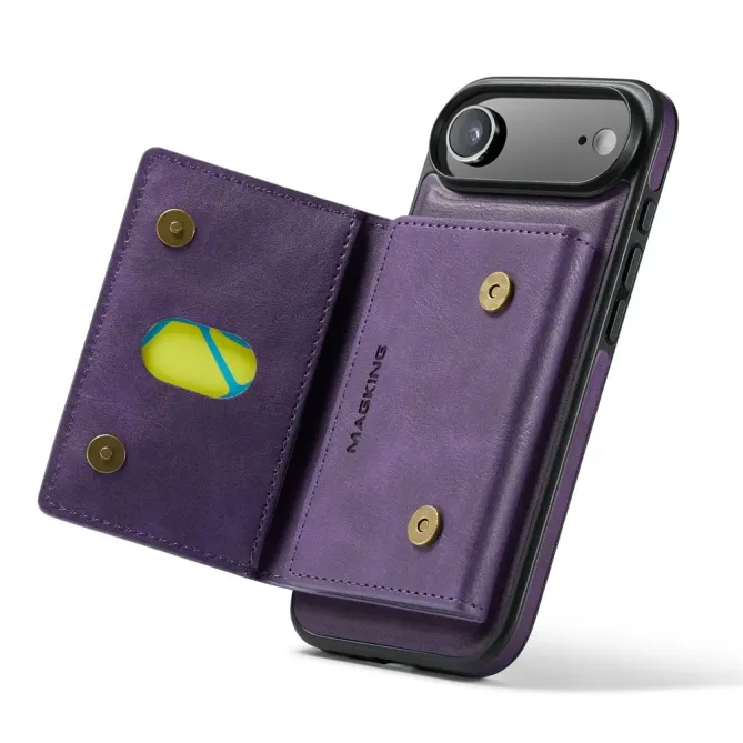 Coque iPhone Air avec Portefeuille Magnétique | K2