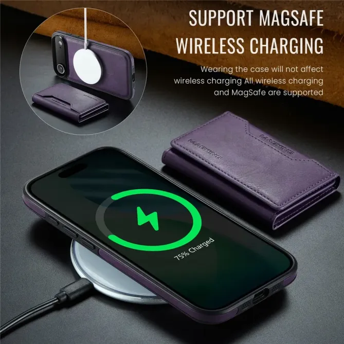 Coque iPhone Air avec Portefeuille Magnétique | K2