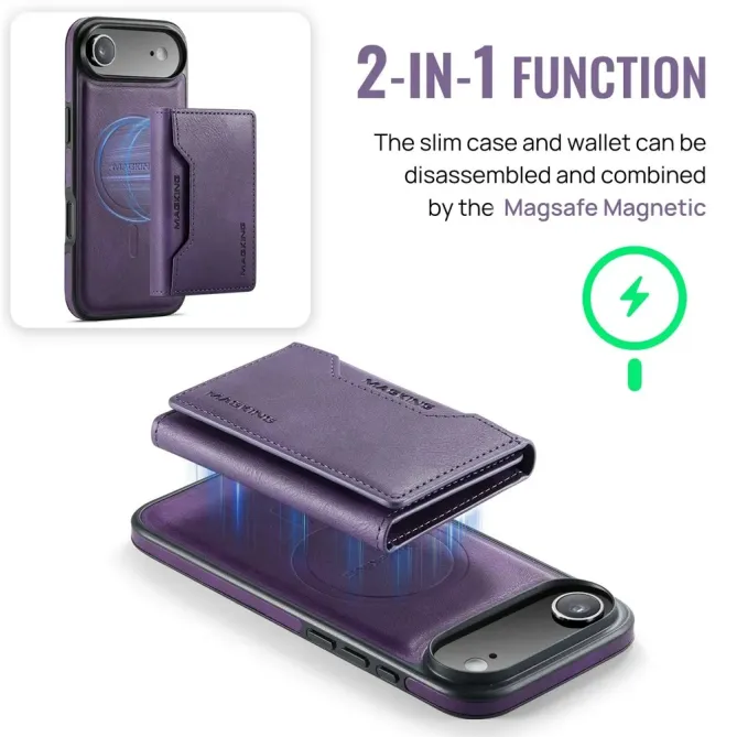 Coque iPhone Air avec Portefeuille Magnétique | K2