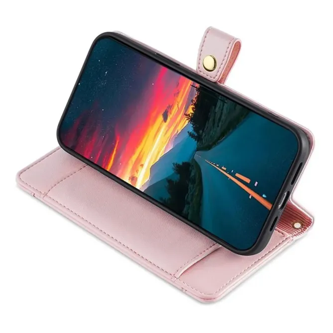 Housse Google Pixel 10 Pro XL Portefeuille avec Lanière