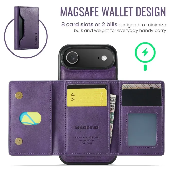 Coque iPhone Air avec Portefeuille Magnétique | K2