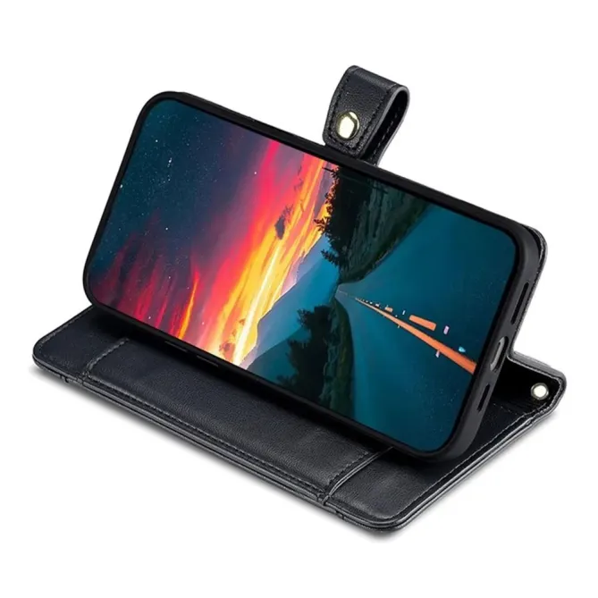 Housse Google Pixel 10 Pro XL Portefeuille avec Lanière