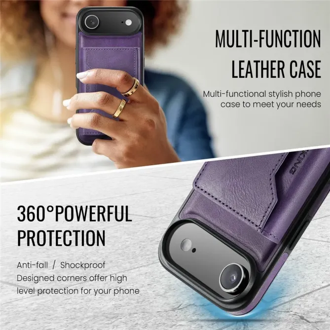 Coque iPhone Air avec Portefeuille Magnétique | K2