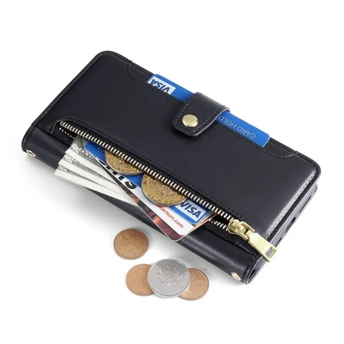 Housse Google Pixel 10 Pro XL Portefeuille avec Lanière