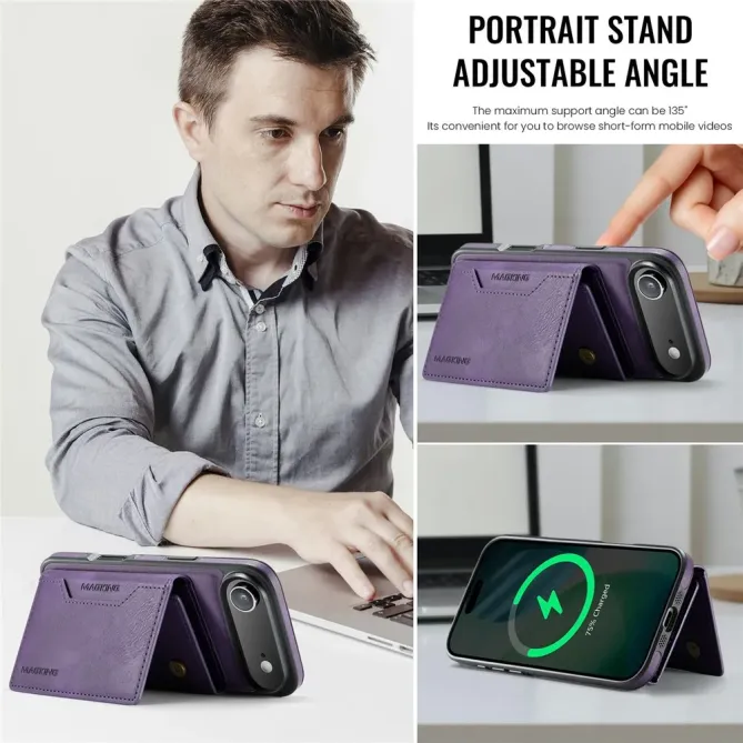 Coque iPhone Air avec Portefeuille Magnétique | K2