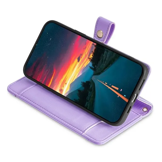 Housse Google Pixel 10 Pro XL Portefeuille avec Lanière