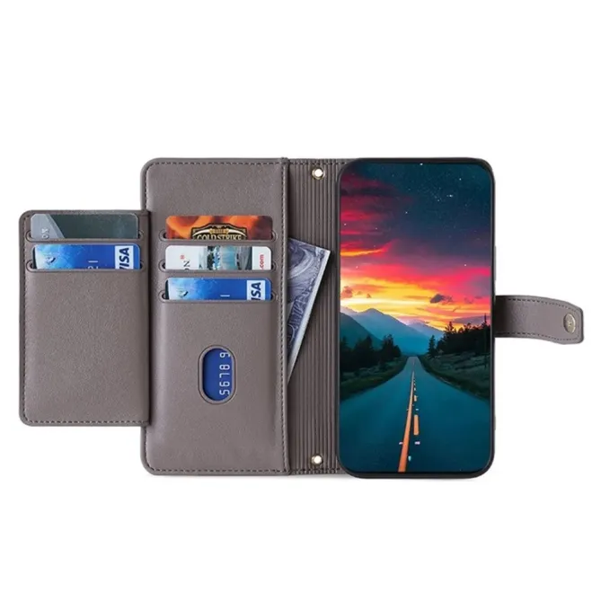 Housse Google Pixel 10 Pro XL Portefeuille avec Lanière