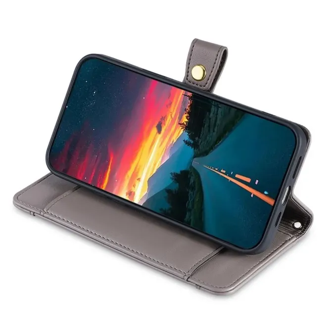 Housse Google Pixel 10 Pro XL Portefeuille avec Lanière