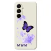 Coque Samsung Galaxy A17 5G Papillon Aquarelle