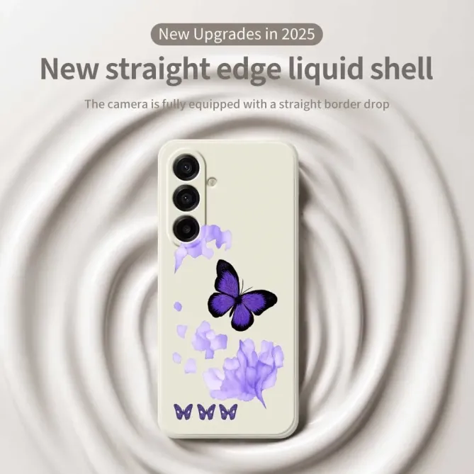 Coque Samsung Galaxy A17 5G Papillon Aquarelle