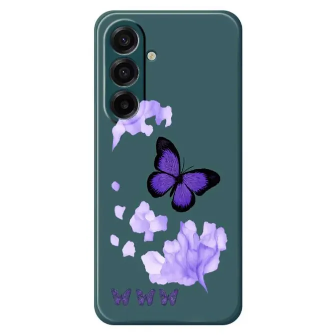 Coque Samsung Galaxy A17 5G Papillon Aquarelle