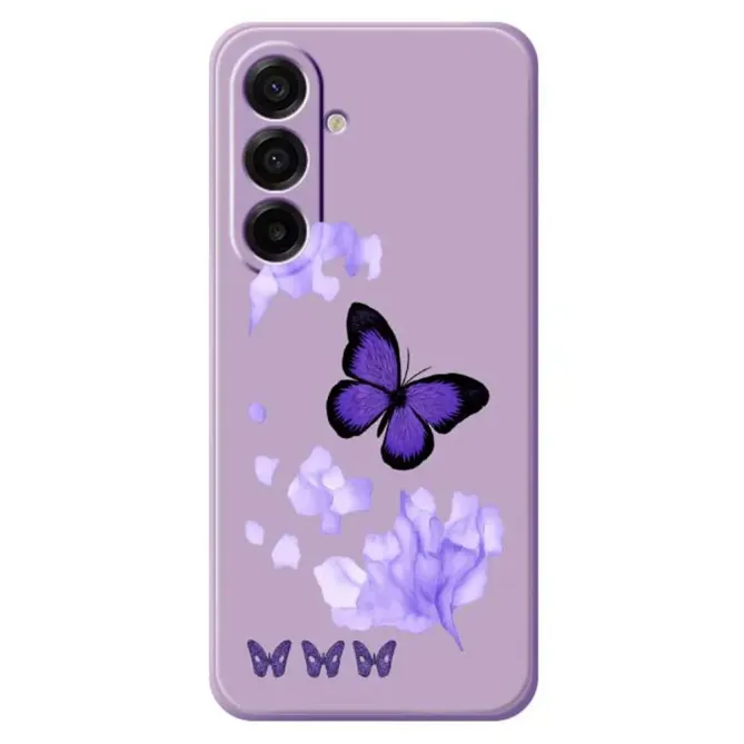 Coque Samsung Galaxy A17 5G Papillon Aquarelle