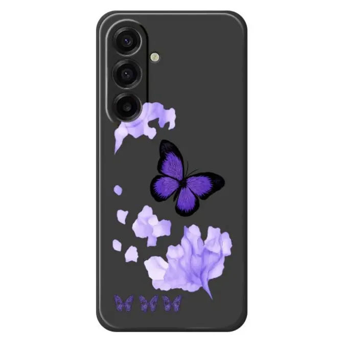 Coque Samsung Galaxy A17 5G Papillon Aquarelle