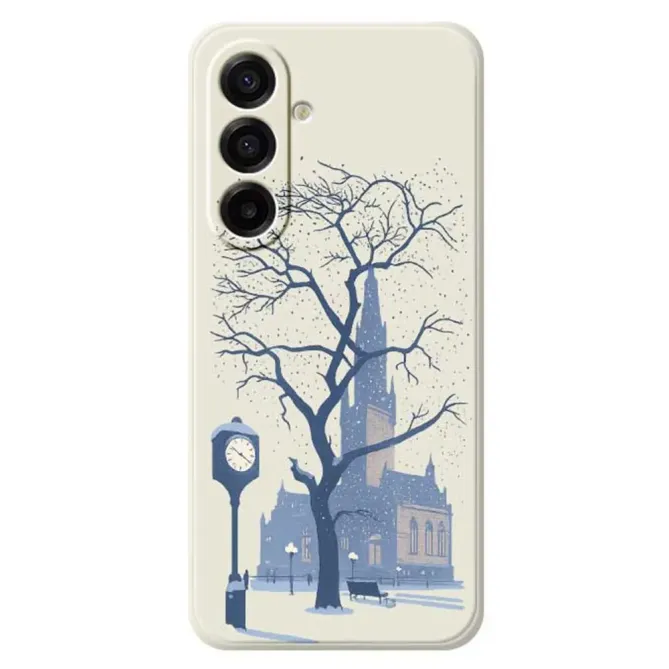 Coque Samsung Galaxy A17 5G Paysage Hivernal