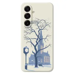 Coque Samsung Galaxy A17 5G Paysage Hivernal