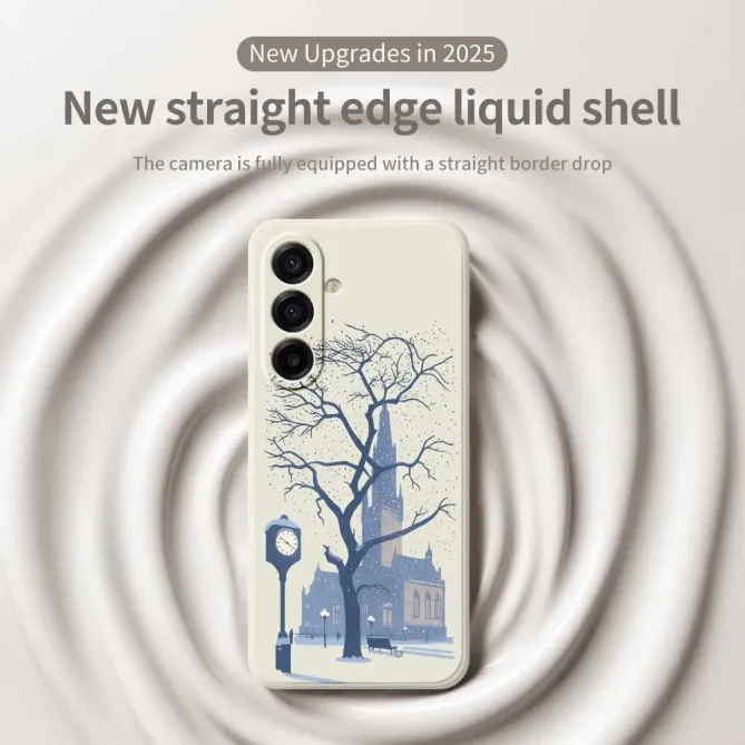 Coque Samsung Galaxy A17 5G Paysage Hivernal