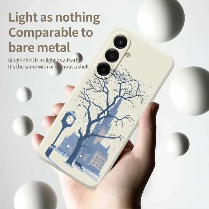 Coque Samsung Galaxy A17 5G Paysage Hivernal