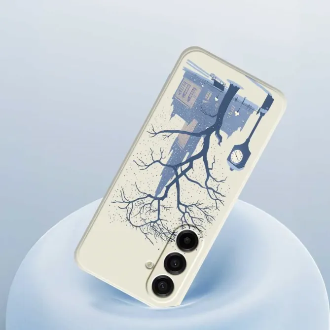 Coque Samsung Galaxy A17 5G Paysage Hivernal