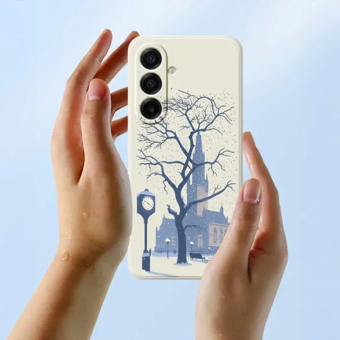 Coque Samsung Galaxy A17 5G Paysage Hivernal