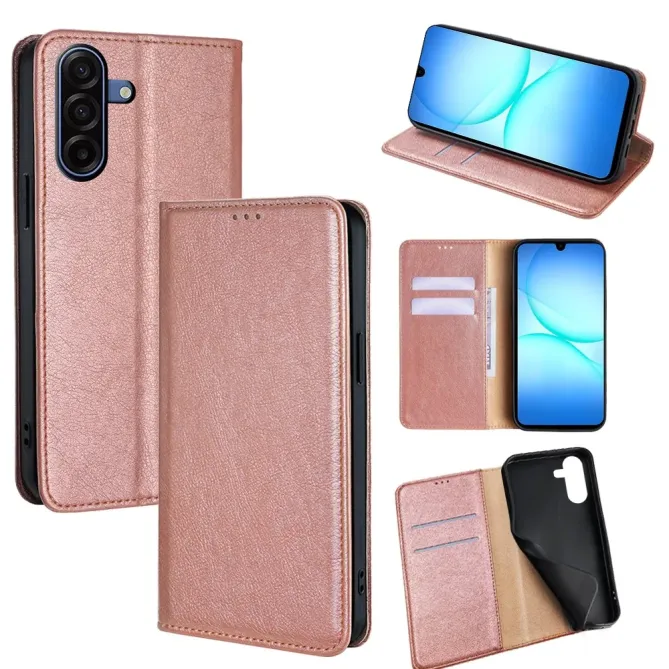 Flip cover Samsung Galaxy A17 5G PURE simili cuir