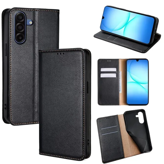 Flip cover Samsung Galaxy A17 5G PURE simili cuir