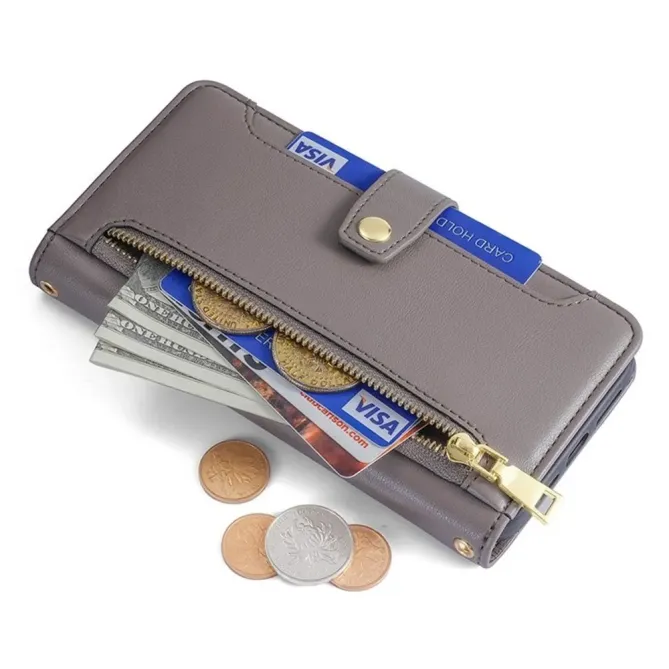 Housse Samsung Galaxy A17 5G Portefeuille avec Lanière