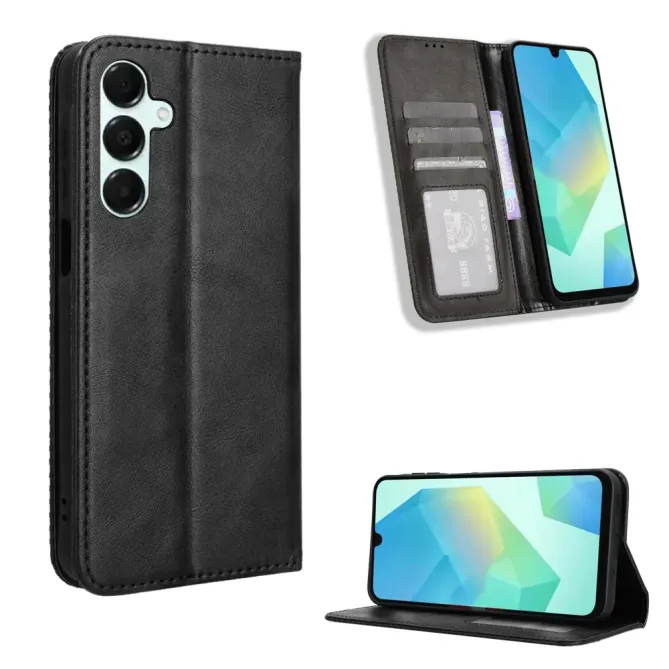 Étui Samsung Galaxy A17 5G Le Cirénius Style Cuir Noir