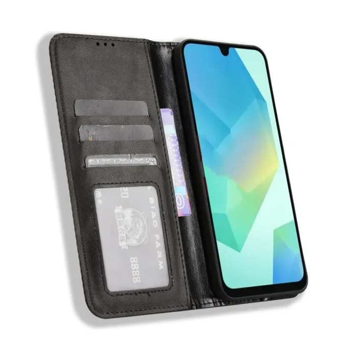 Étui Samsung Galaxy A17 5G Le Cirénius Style Cuir Noir - photo 6