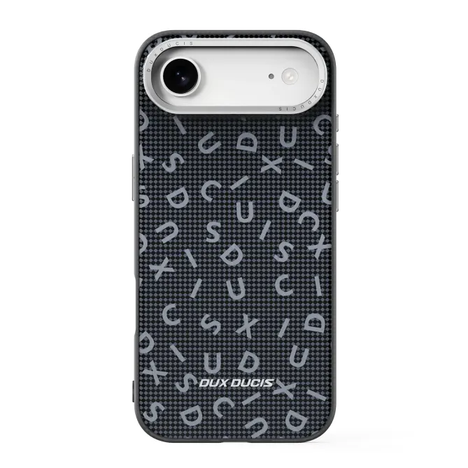 Coque iPhone Air Motif Typographique MagSafe