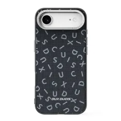 Coque iPhone Air Motif Typographique MagSafe
